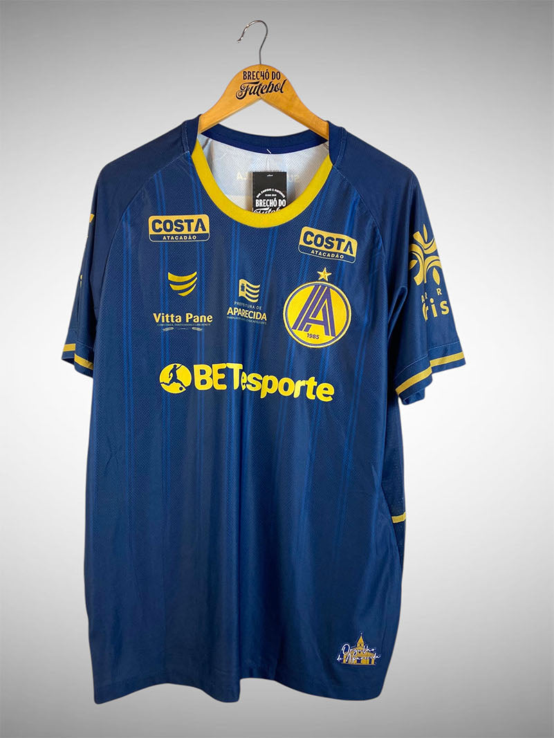 AA Aparecidense-GO 2024 Primeira Camisa Tam G Nº 4.