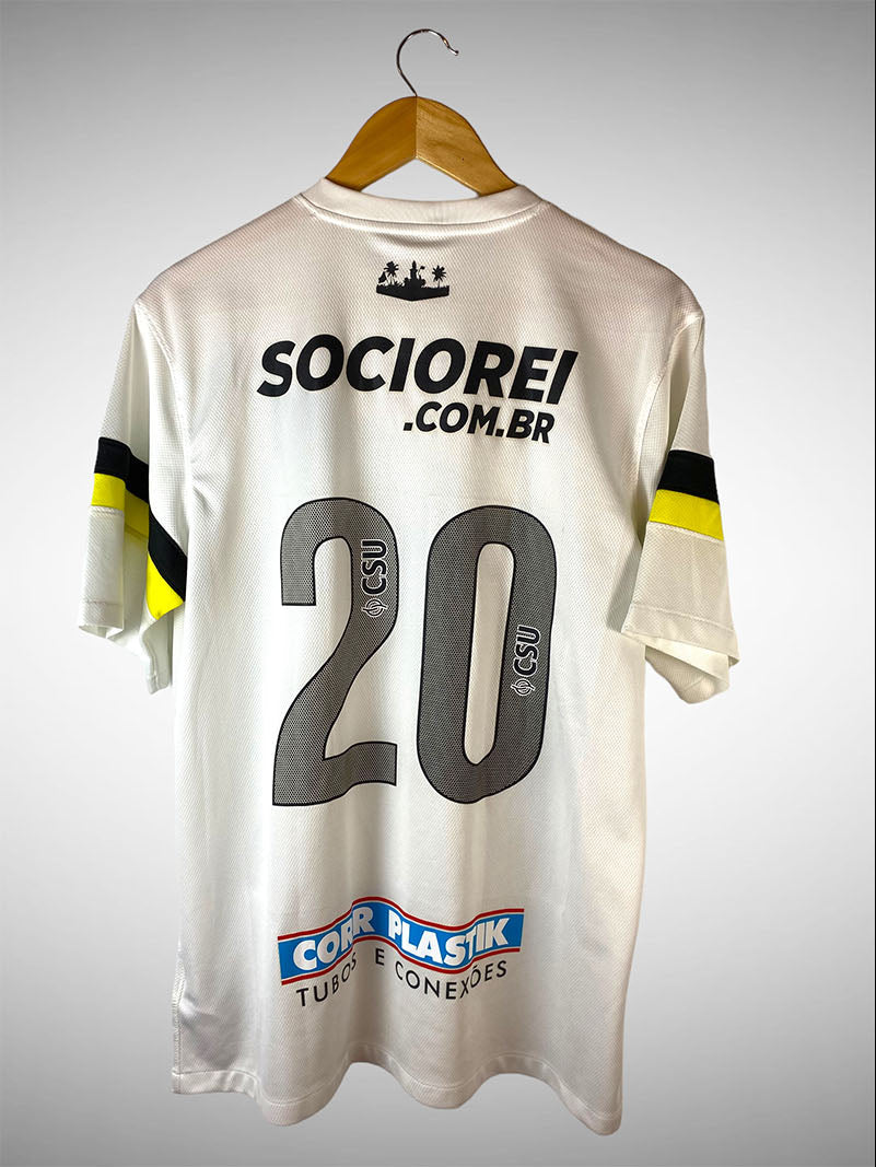Santos 2013 Primeira Camisa Tam G N# 20.