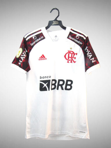 Flamengo 2021 Segunda Camisa Tam P N# 5 Willian Arão.