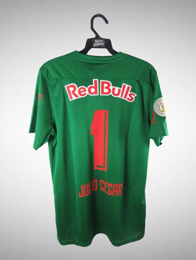 Bragantino 2020 Camisa de Goleiro Tam G N# 1 Julio Cesar.