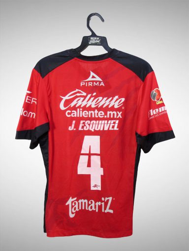 Lobos BUAP 2018 Primeira Camisa Tam P N# 4 Esquivel.