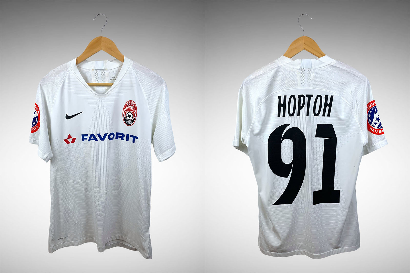 Zorya Luhansk 2019 Primeira Camisa Tam M N# 91 Norton.