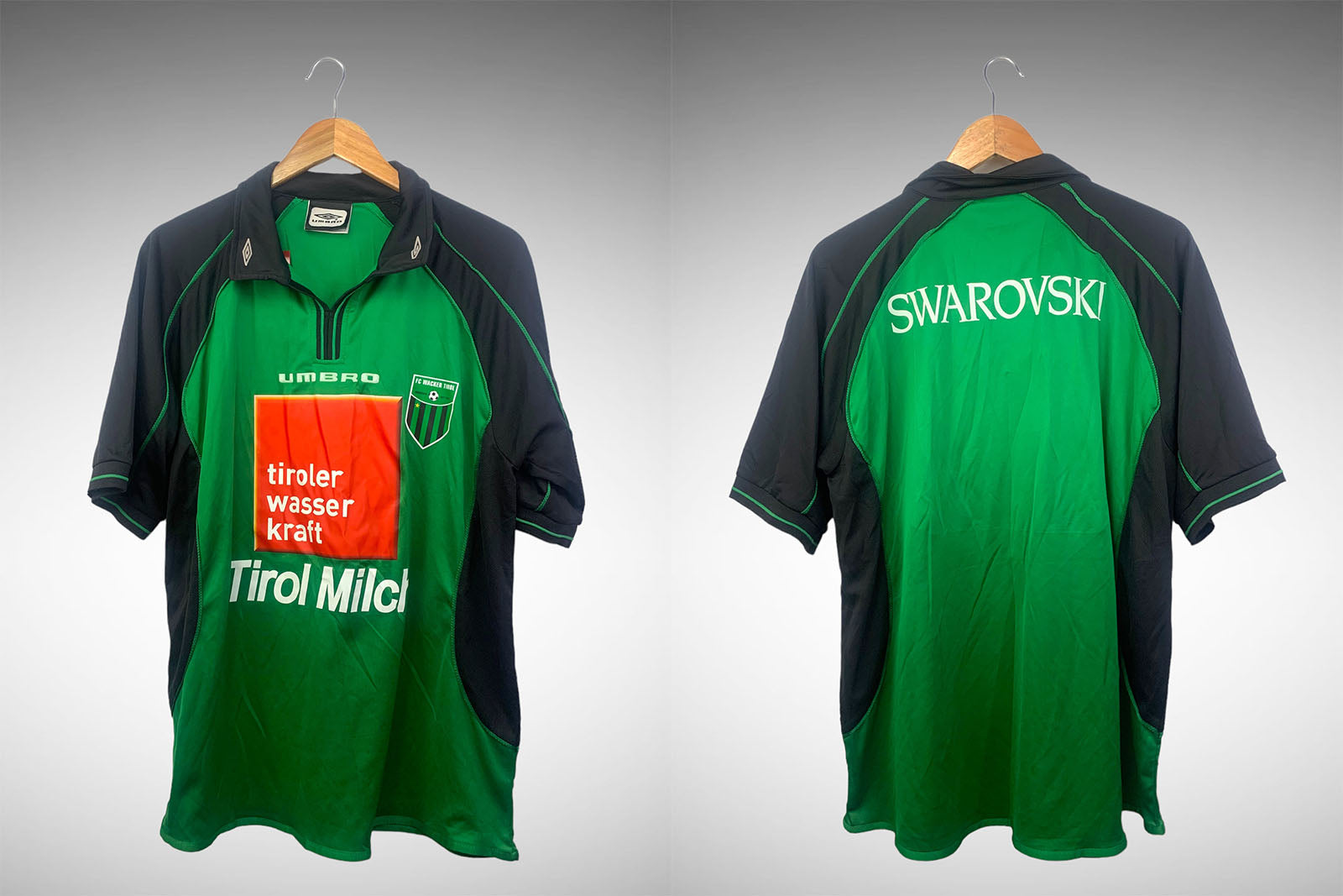 Wacker Tirol Primeira Camisa Tam Gg.