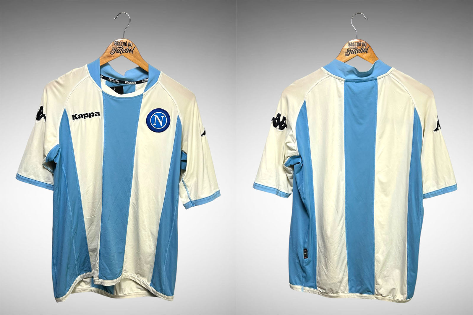 Napoli Primeira Camisa Tam G.
