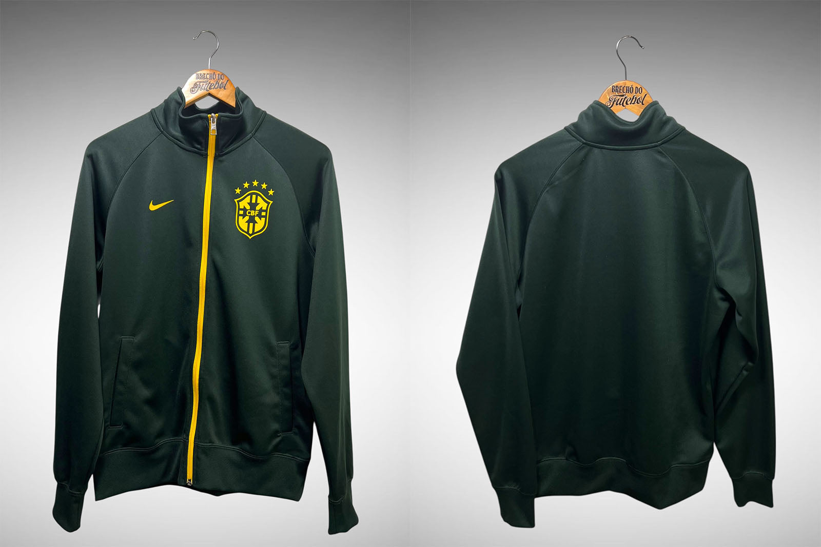 Brasil Jaqueta  Core Trainer Tam M.