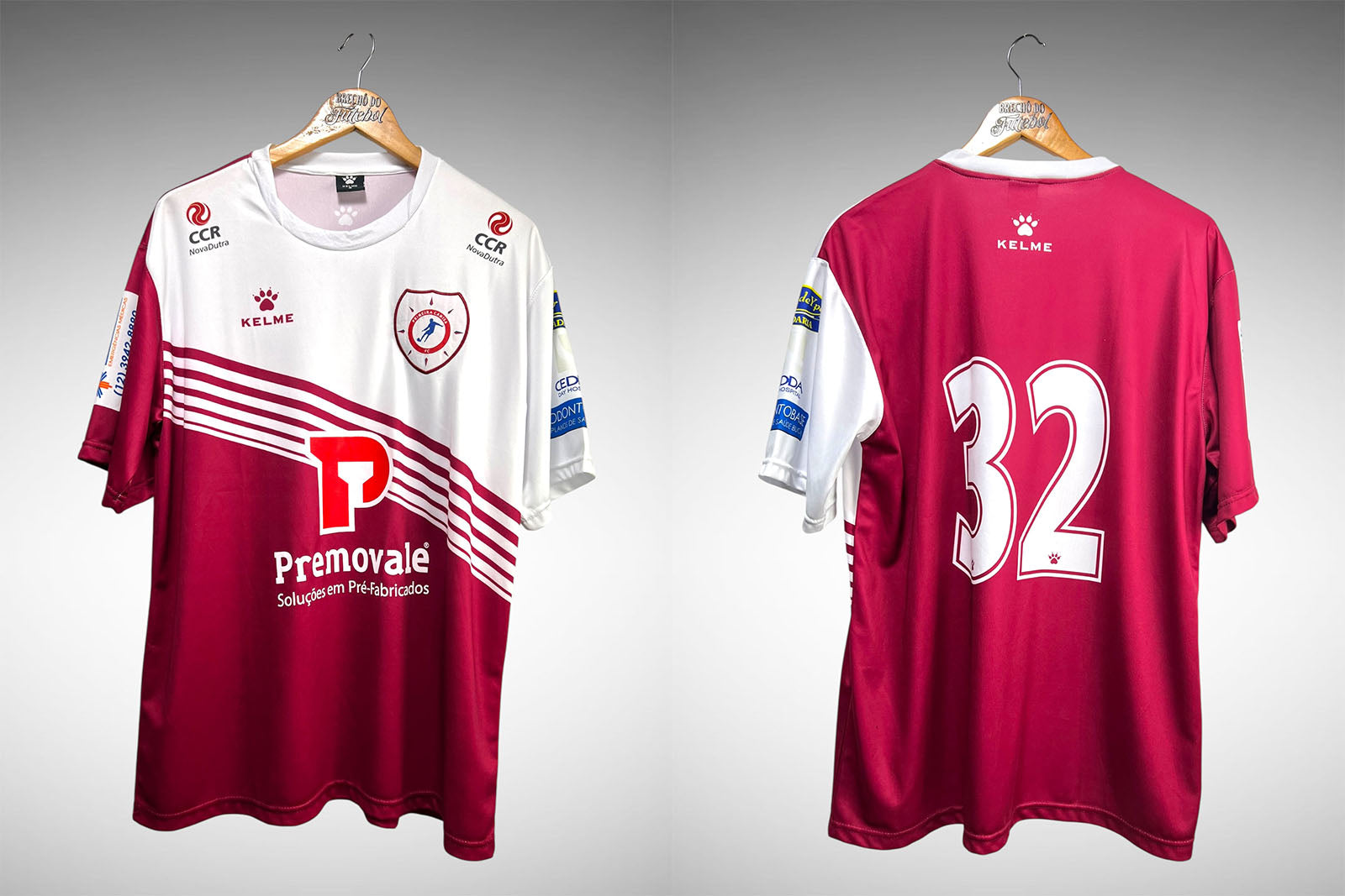 FC Primeira Camisa-SP Primeira Camisa Tam G Nº 32.