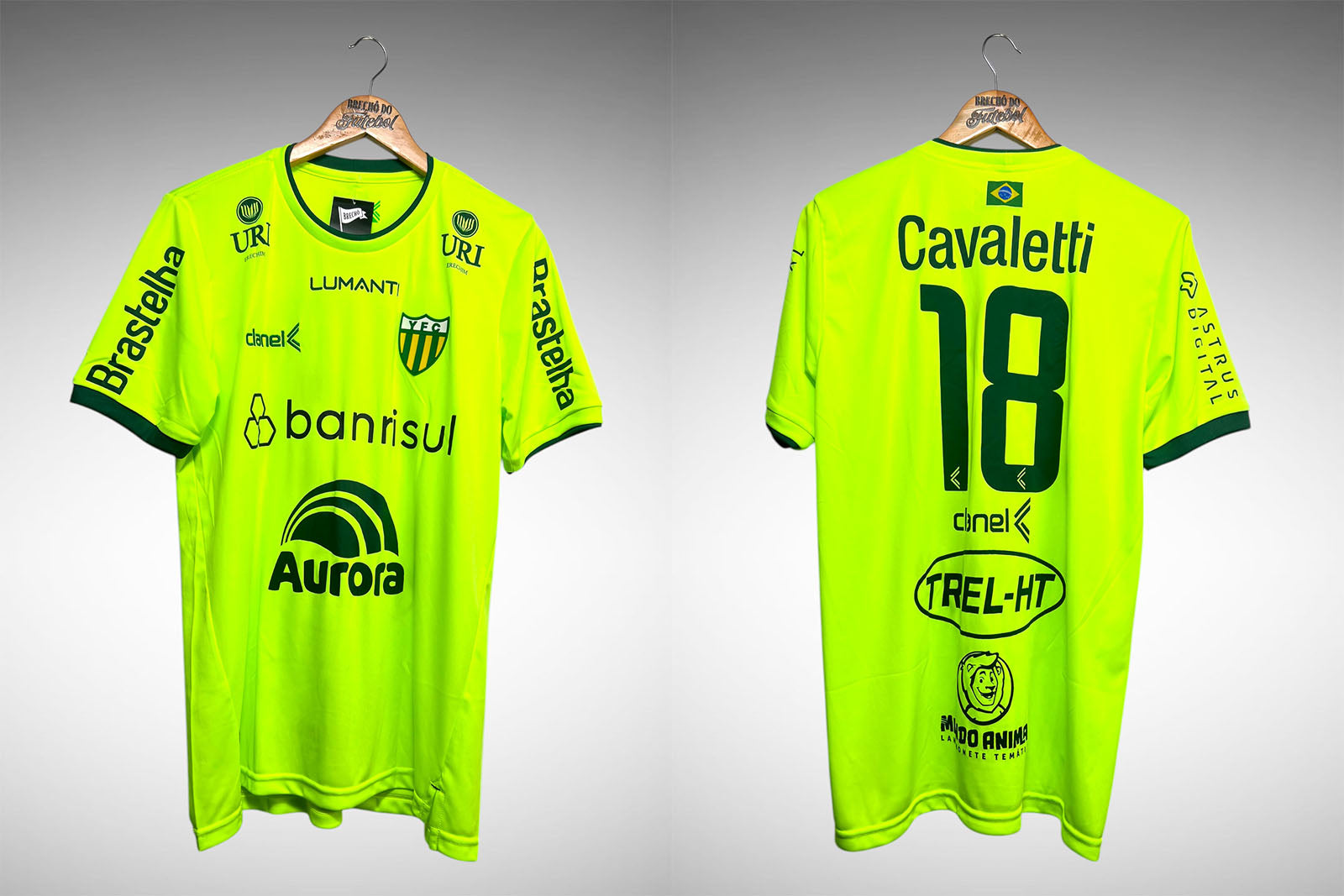 Ypiranga 2023 Terceira Camisa Tam G Nº18.