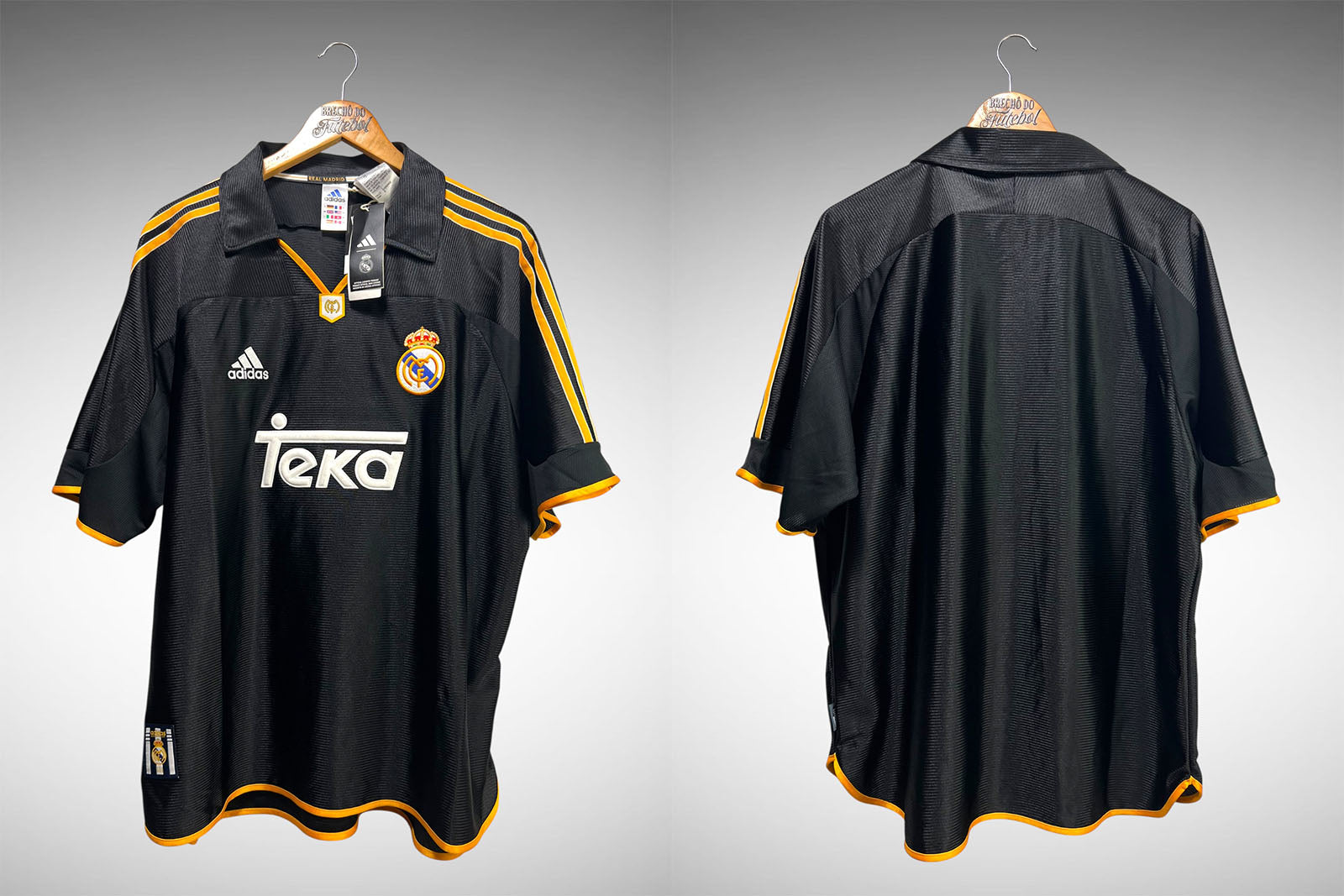Real Madrid 1999 Reedição Segunda Camisa Tam G.