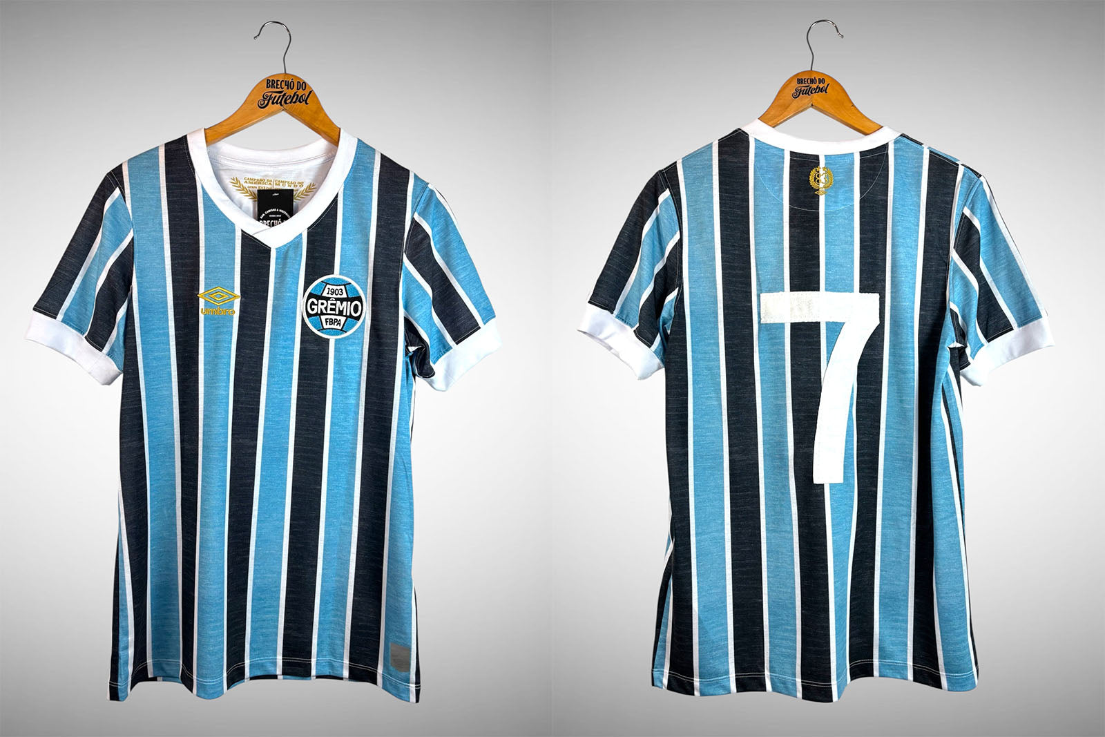 Grêmio 1983 Retrô Tam P Nº 7.