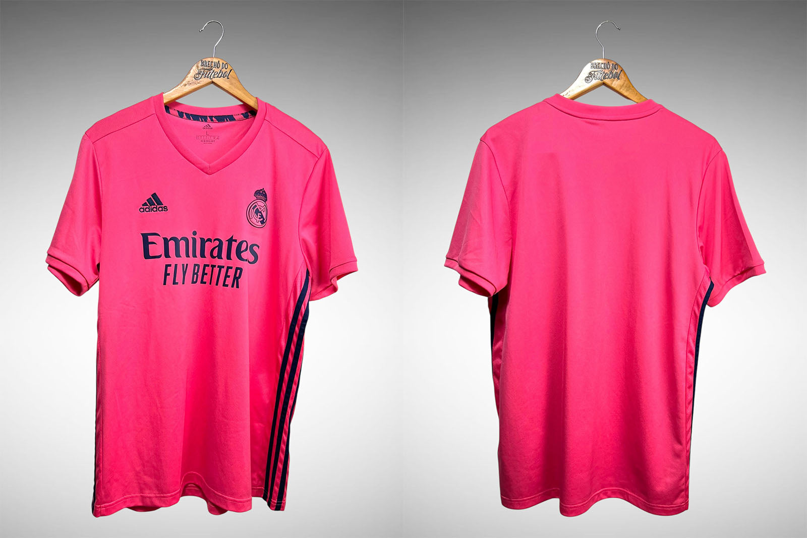 Real Madrid 2020 Segunda Camisa Tam G.