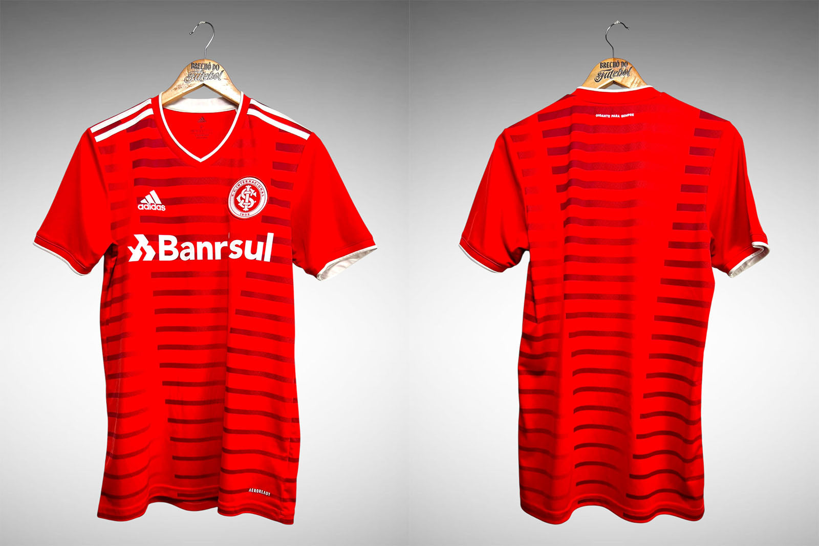 Internacional 2021 Primeira Camisa Tam P.