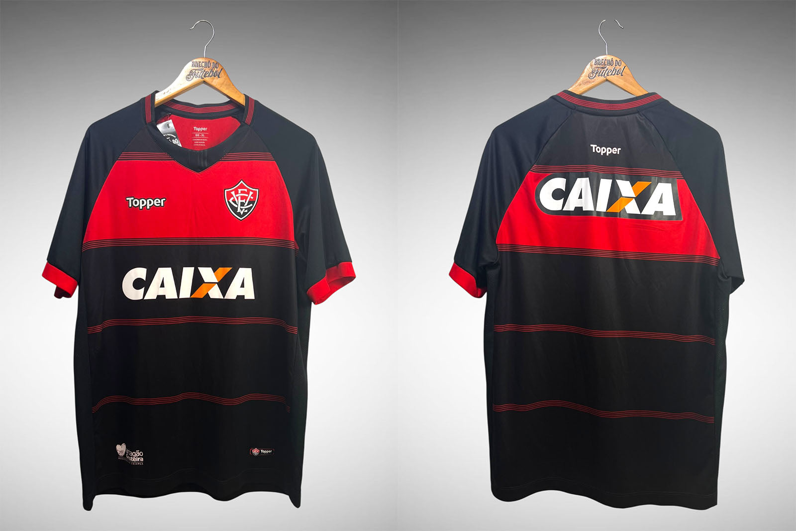 Vitória 2018 Primeira Camisa Tam GG.