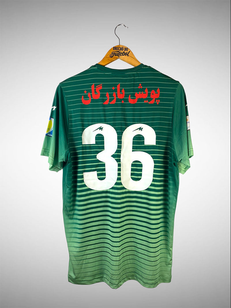 Zob Ahan do Irã 2017 Camisa + Calção Tam P N# 36.