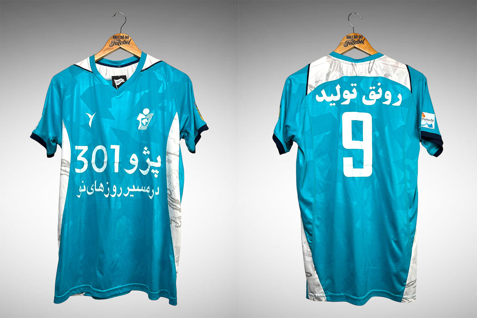 Paykan Primeira Camisa Tam G.