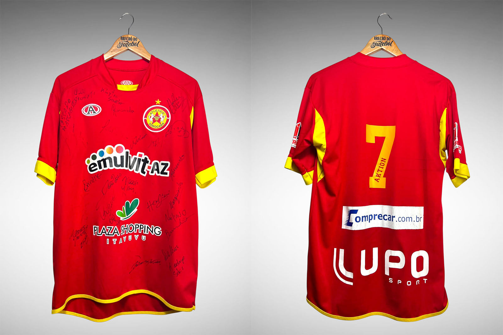 CA Sorocaba-SP 2012 Primeira Camisa Tam G Nº 7.