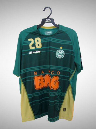Coritiba 2009 Terceira Camisa Tam G N# 28 Renatinho.
