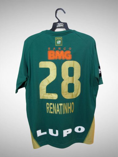 Coritiba 2009 Terceira Camisa Tam G N# 28 Renatinho.