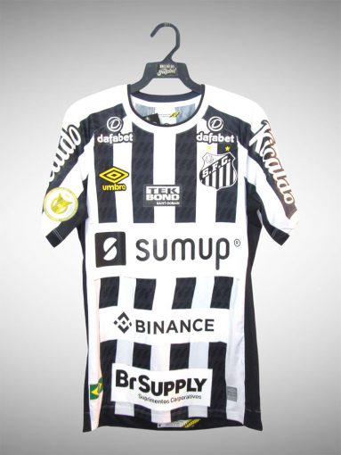 Santos 2021 Segunda Camisa Tam P N# 37 Matias L.
