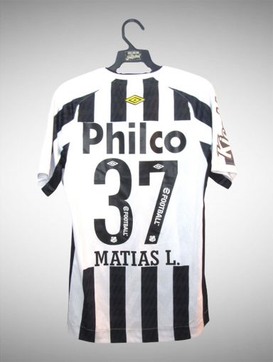Santos 2021 Segunda Camisa Tam P N# 37 Matias L.