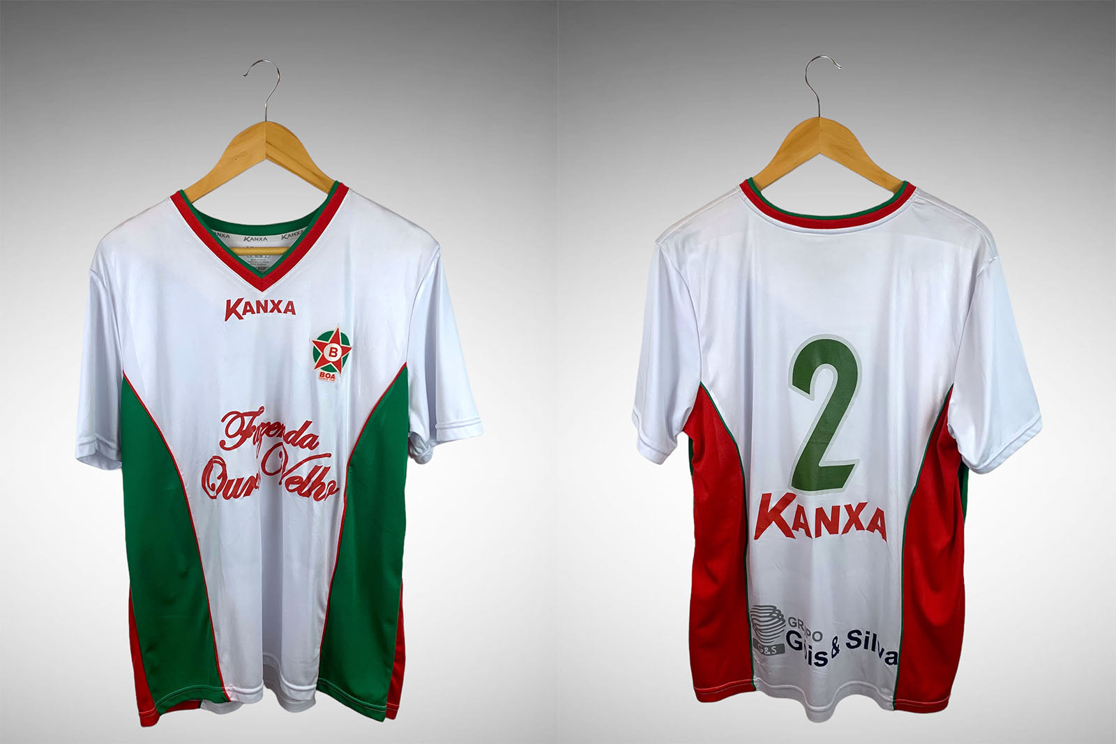 Boa Esporte 2015 Primeira Camisa Tam G N# 2.