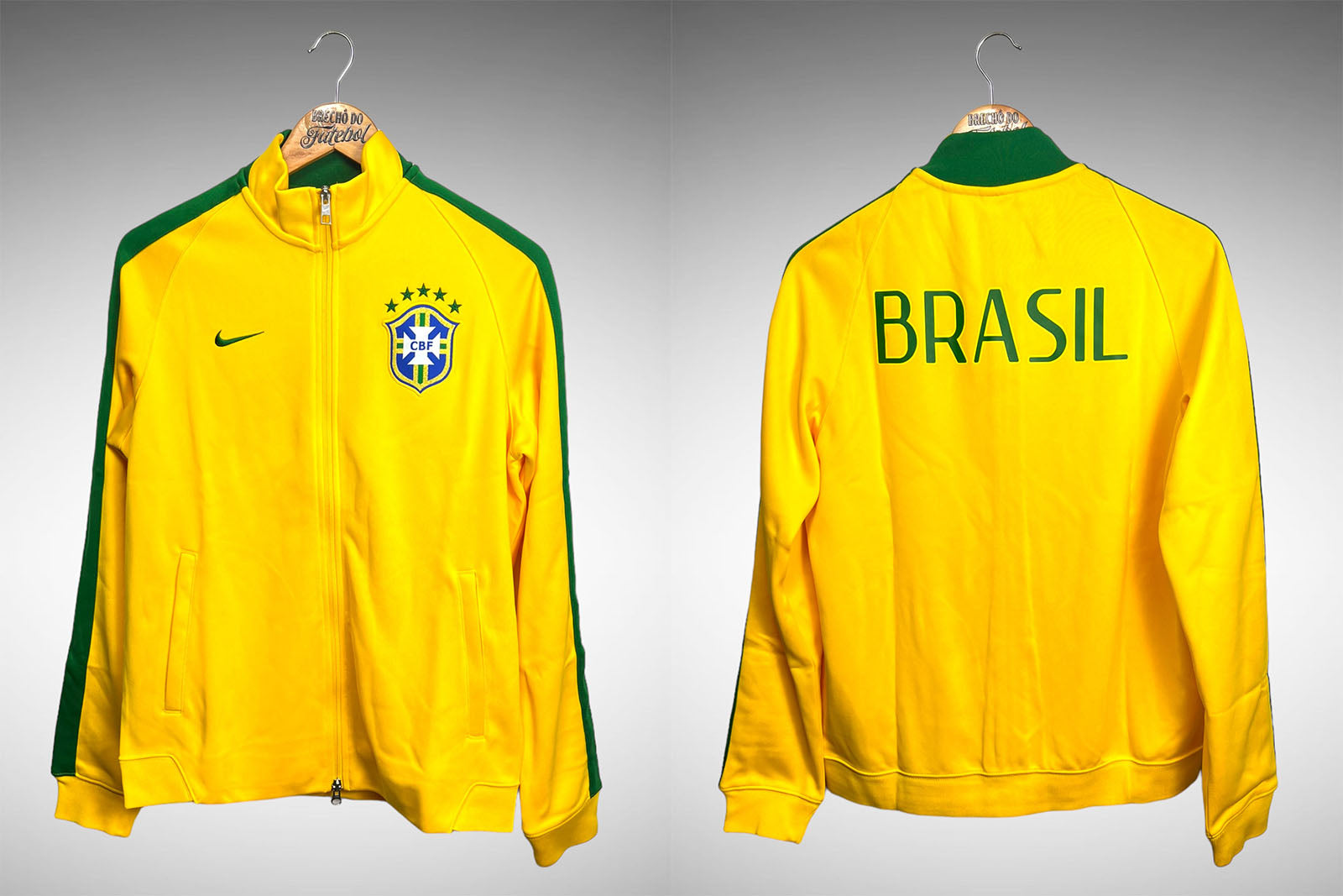 Brasil 2014 Jaqueta N98 Tam M .