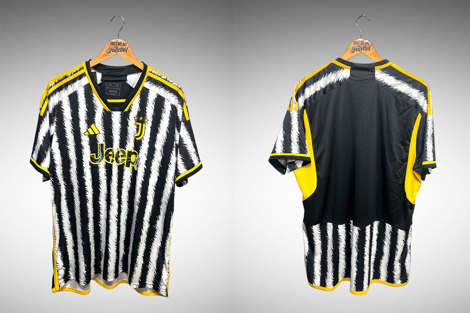 Juventus 2023 Primeira Camisa Tam 2GG.