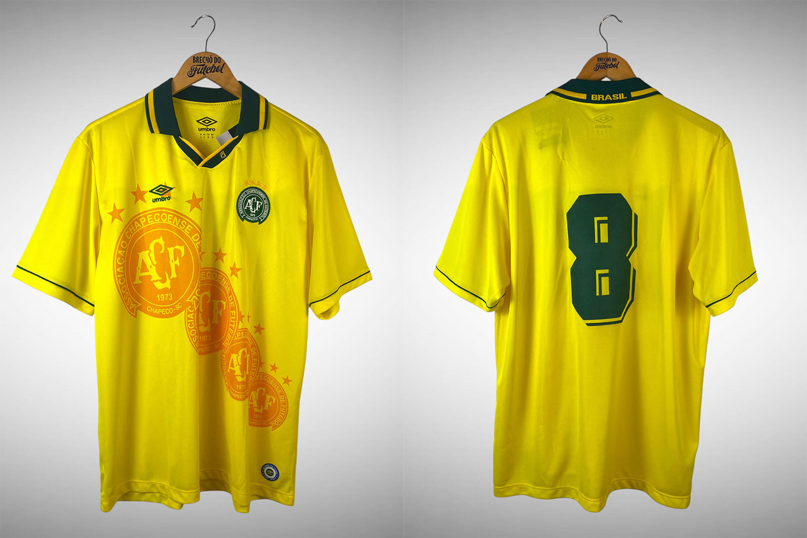 Chapecoense 2014 Terceira Camisa Tam Gg.