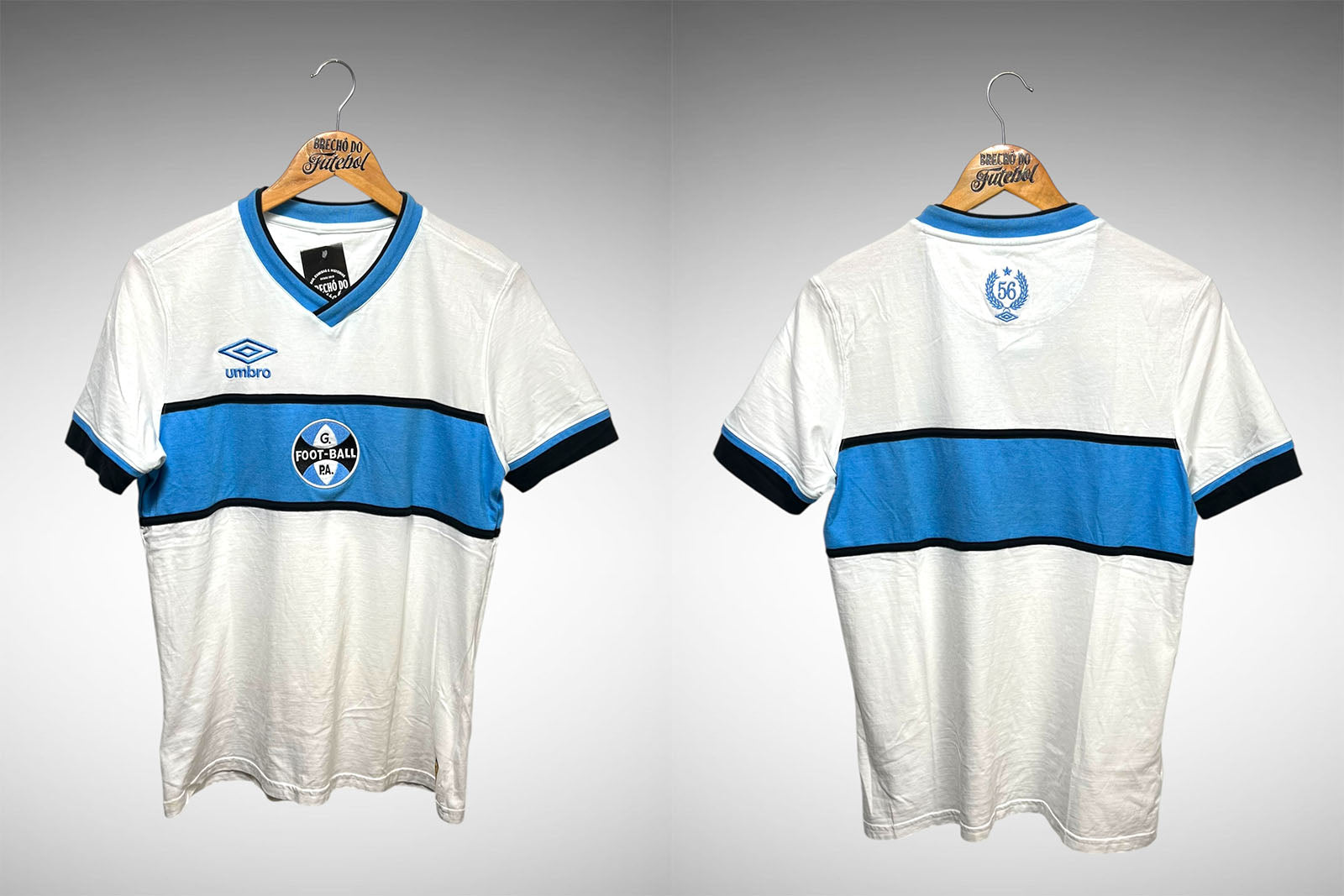Grêmio 1956 Retrô Segunda Camisa Tam M.