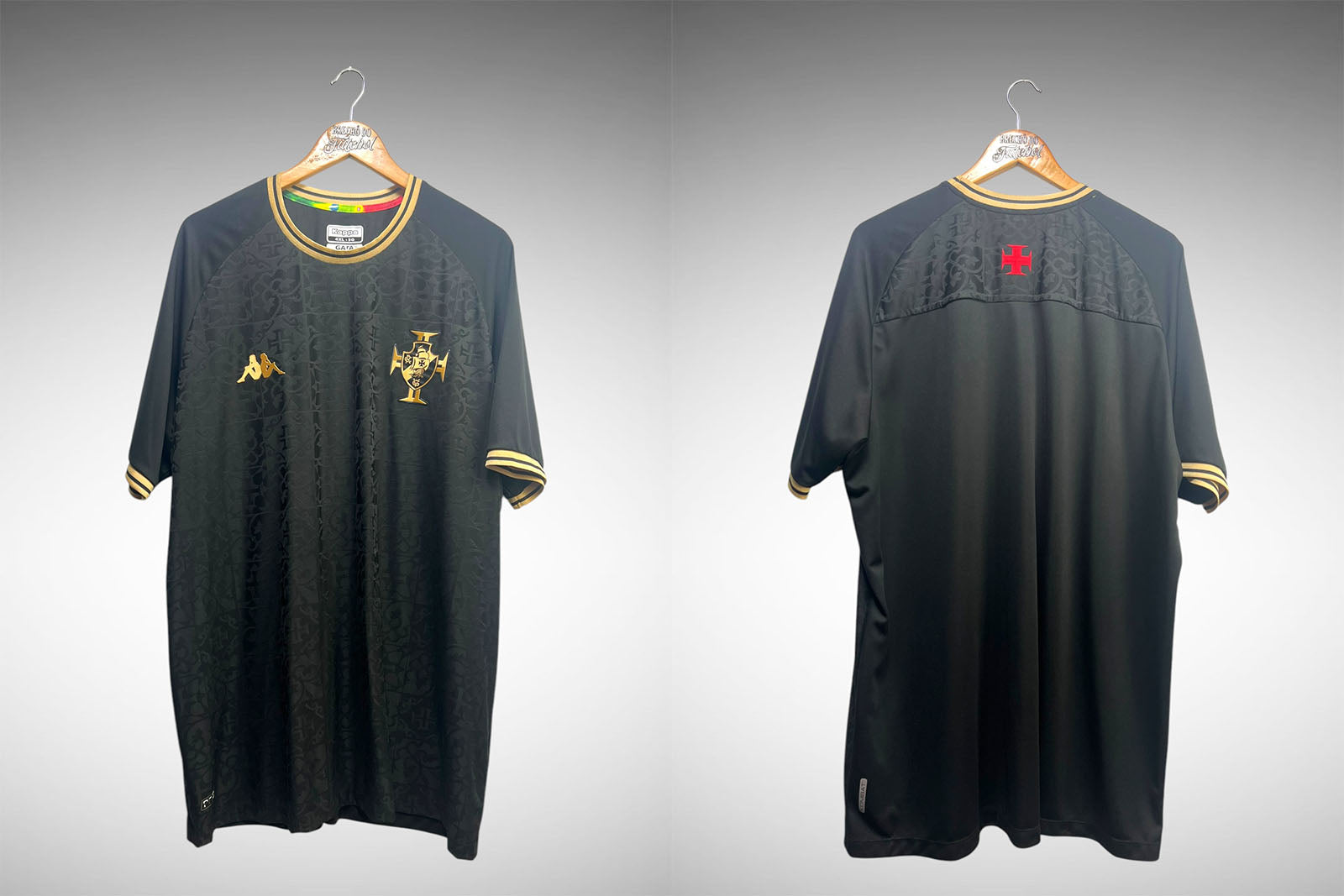 Vasco 2022 Camisa de Goleiro Tam 5G.