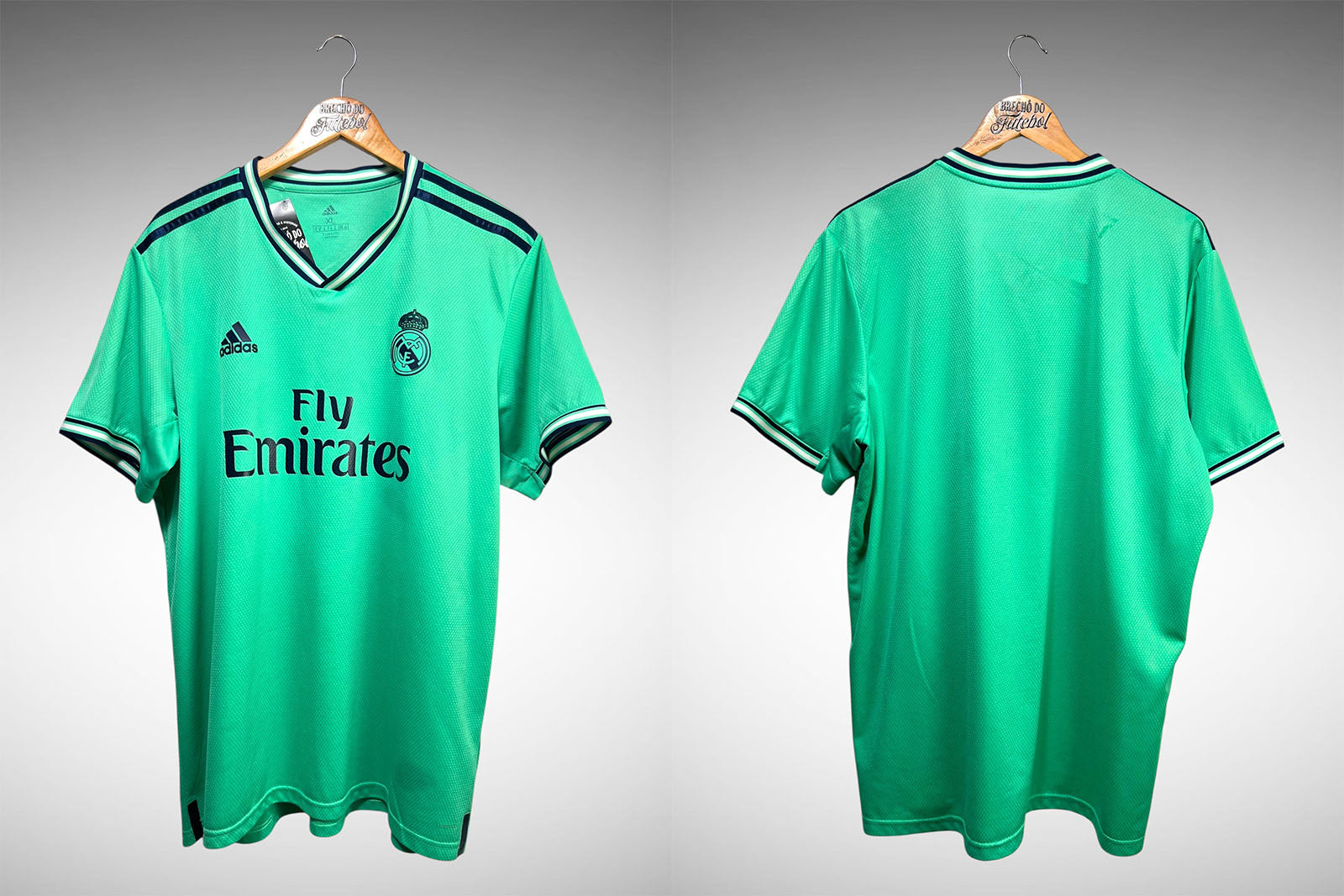 Real Madrid 2019 Terceira Camisa Tam GG.