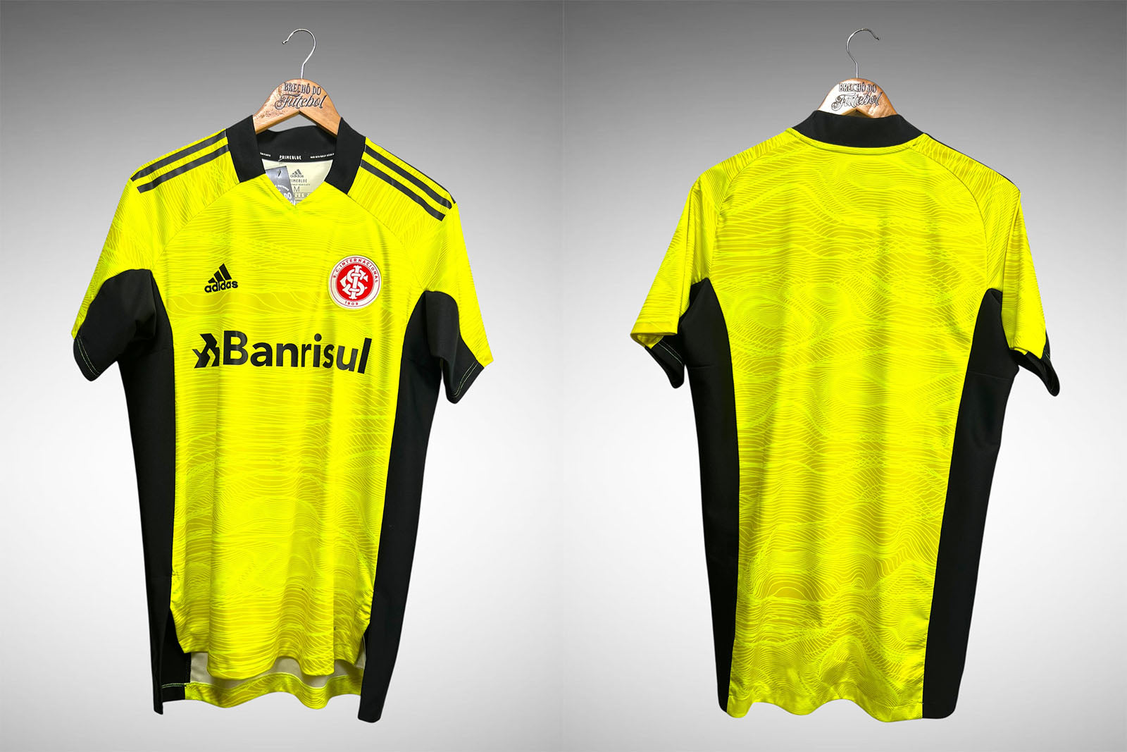 Internacional 2021 Camisa de Goleiro Tam M.