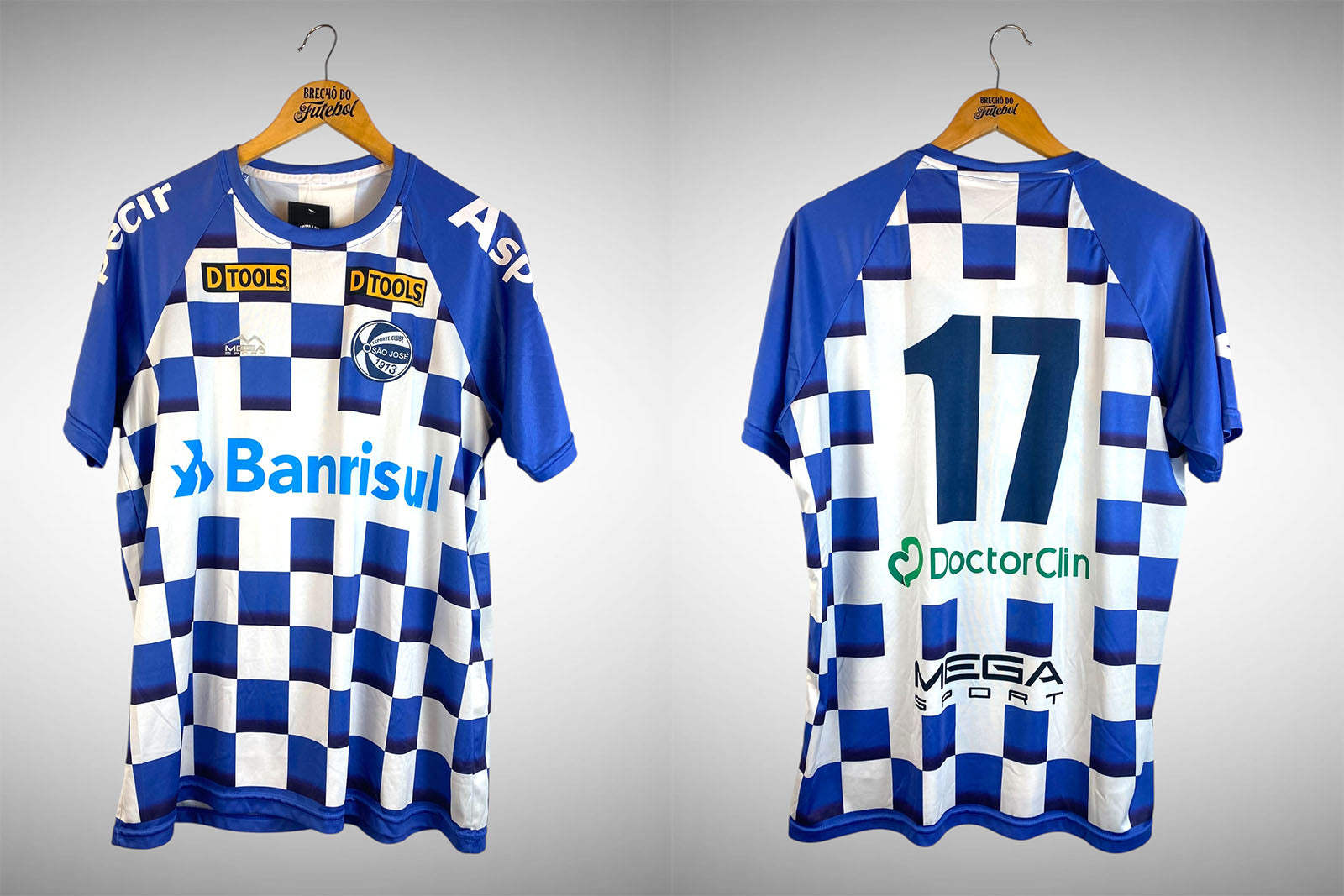 São José 2017 Primeira Camisa Tam G Nº 17.