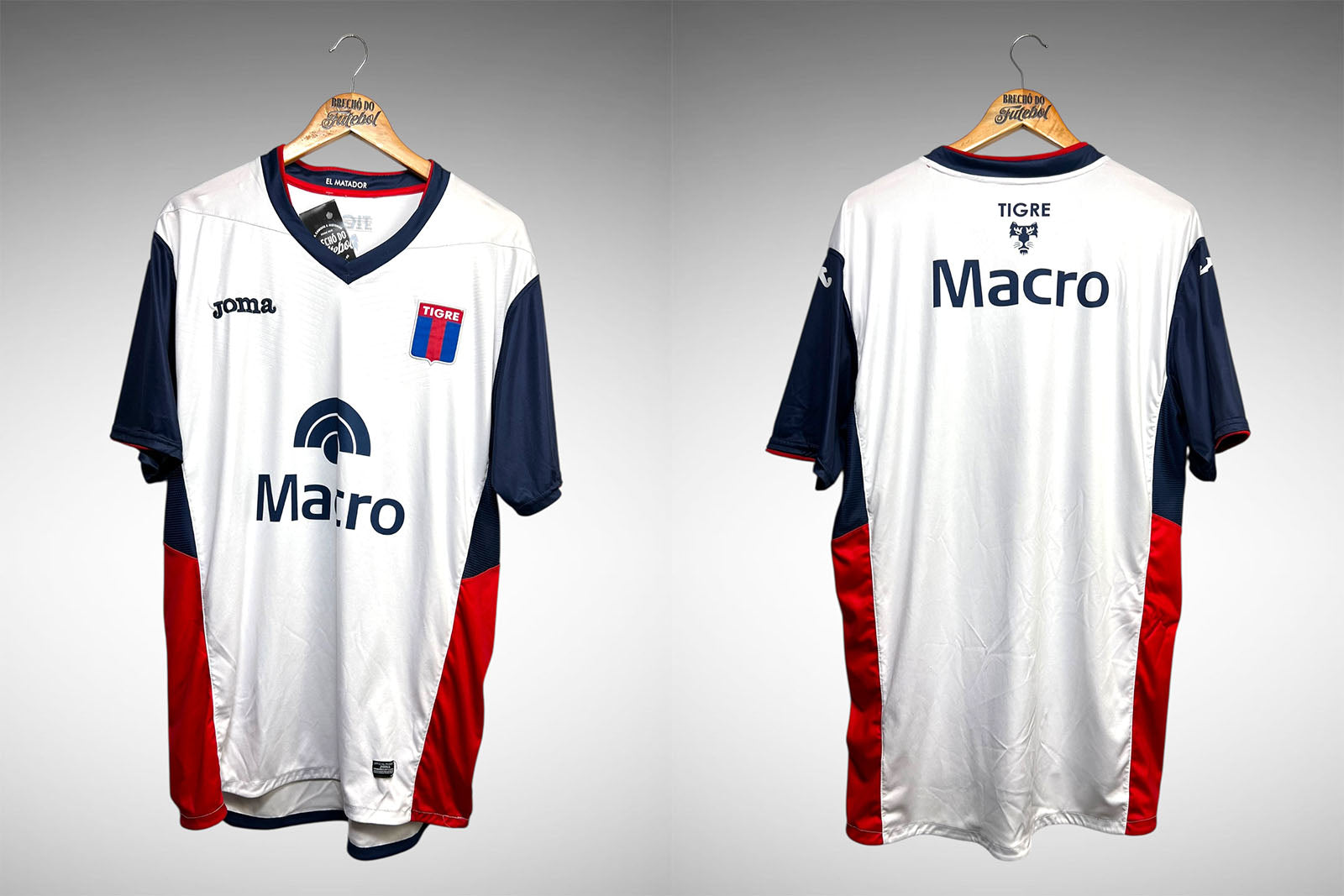 Tigre 2017 Segunda Camisa Tam 3G.