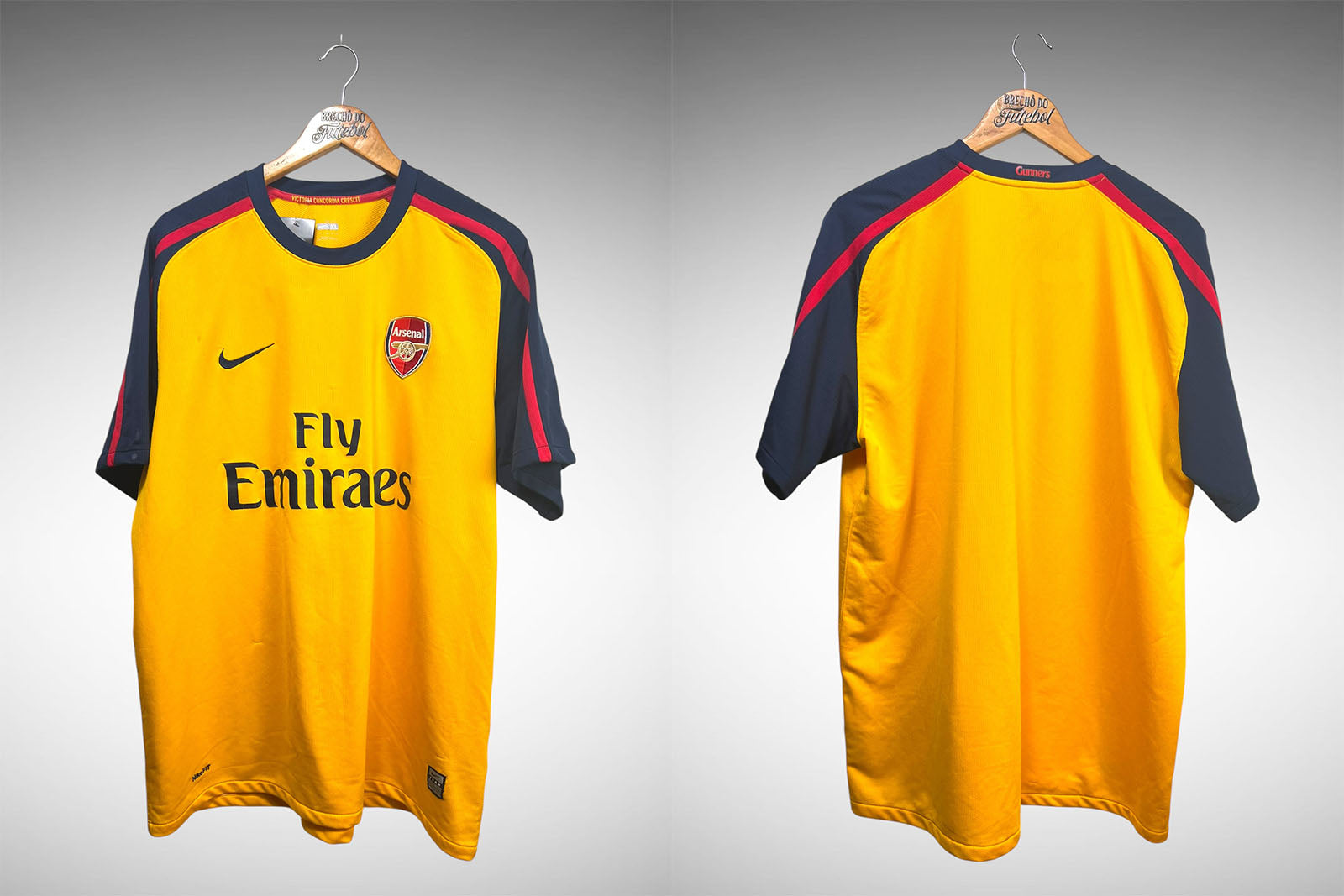 Arsenal 2008 Segunda Camisa Tam GG.