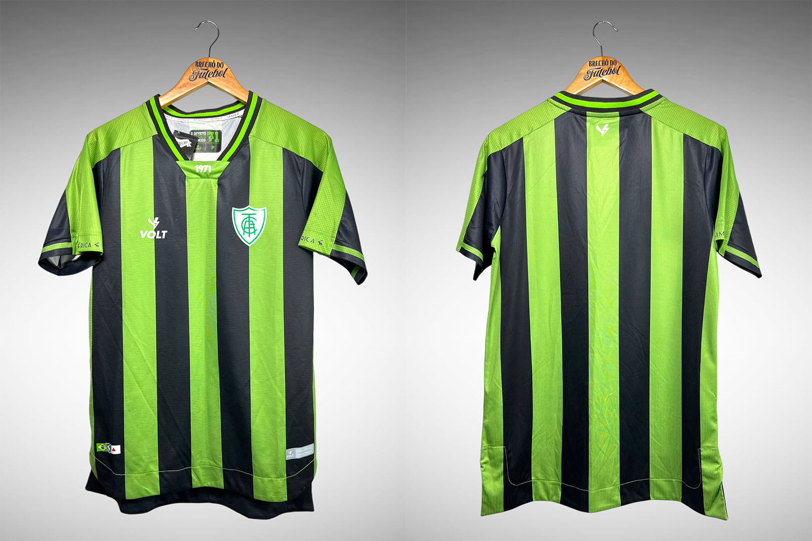 América Mineiro 2022 Primeira Camisa Tam P.