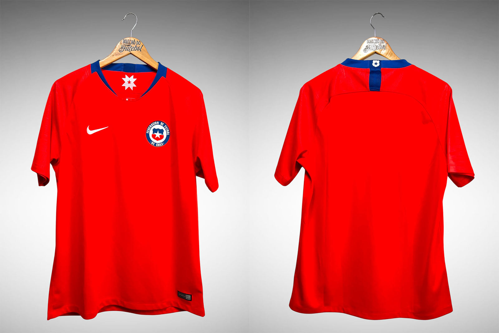Chile 2018 Primeira Camisa Tam G.