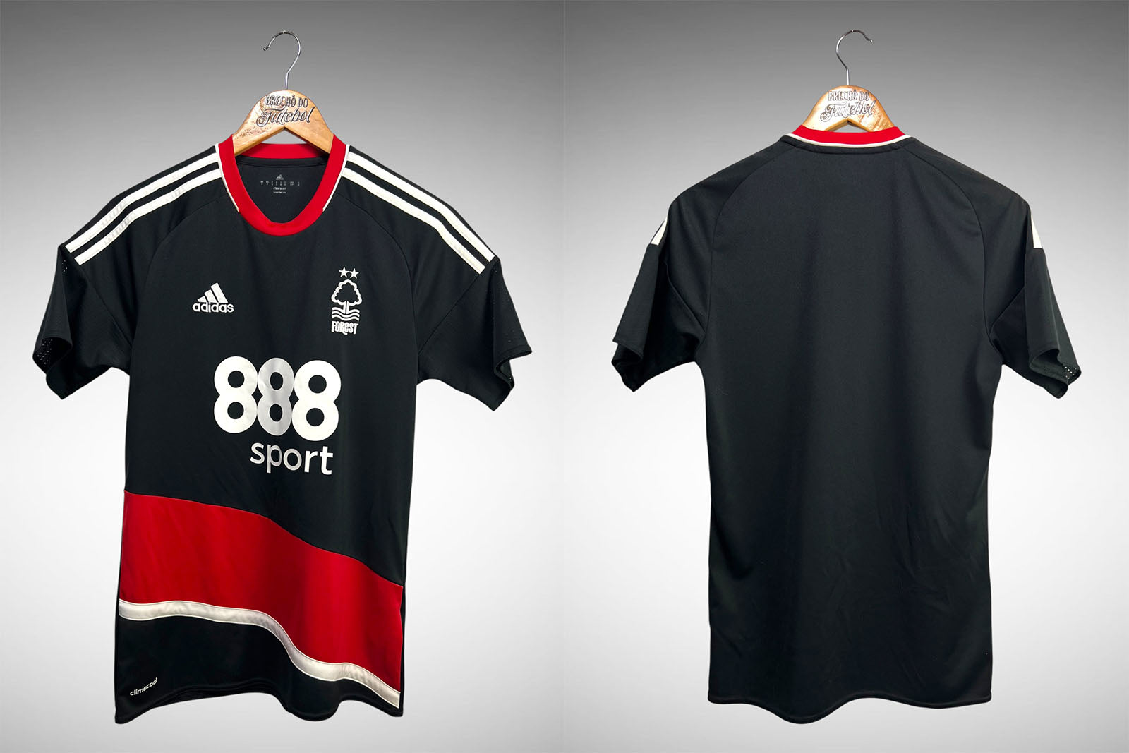 Nottingham Forest 2016 Segunda Camisa Tam P.