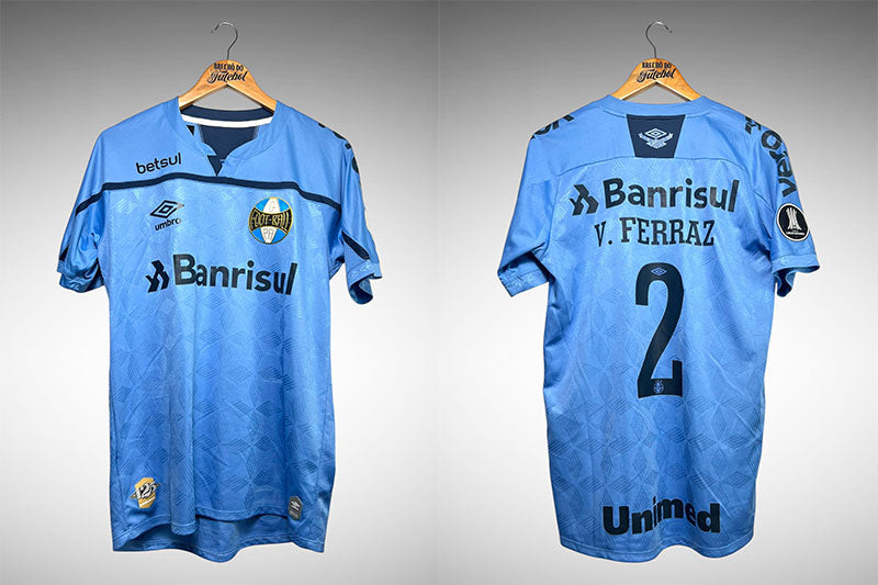 Grêmio 2020 Terceira Camisa Tam M Nº 2 V. Ferraz.