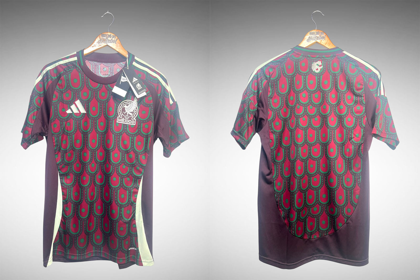 México 2024 Primeira Camisa Tam M.