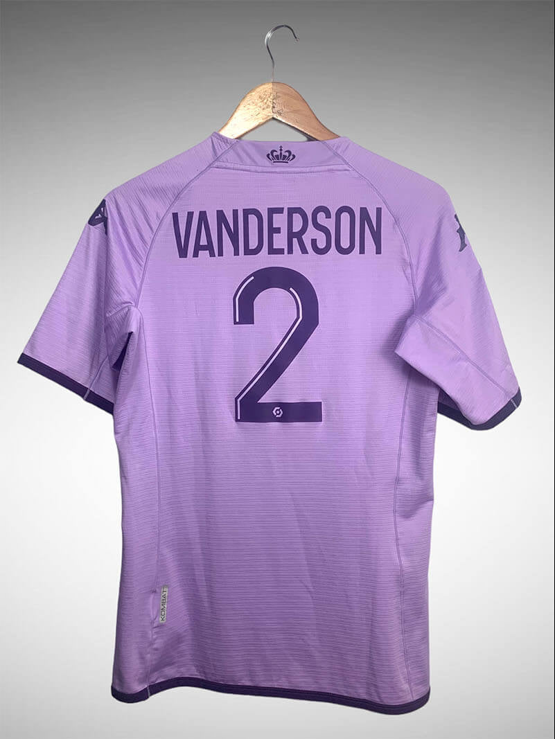 Monaco 2022 Terceira Camisa Tam M Nº2 Vanderson.