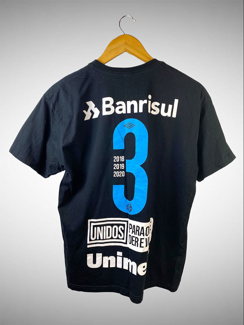 Grêmio 2020 Camisa Comemorativa Gauchão Tam M.