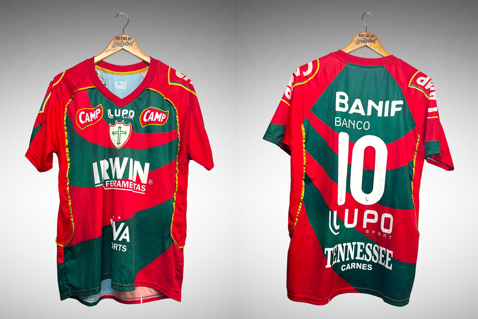 Portuguesa 2012 Primeira Camisa Tam G Nº 10.