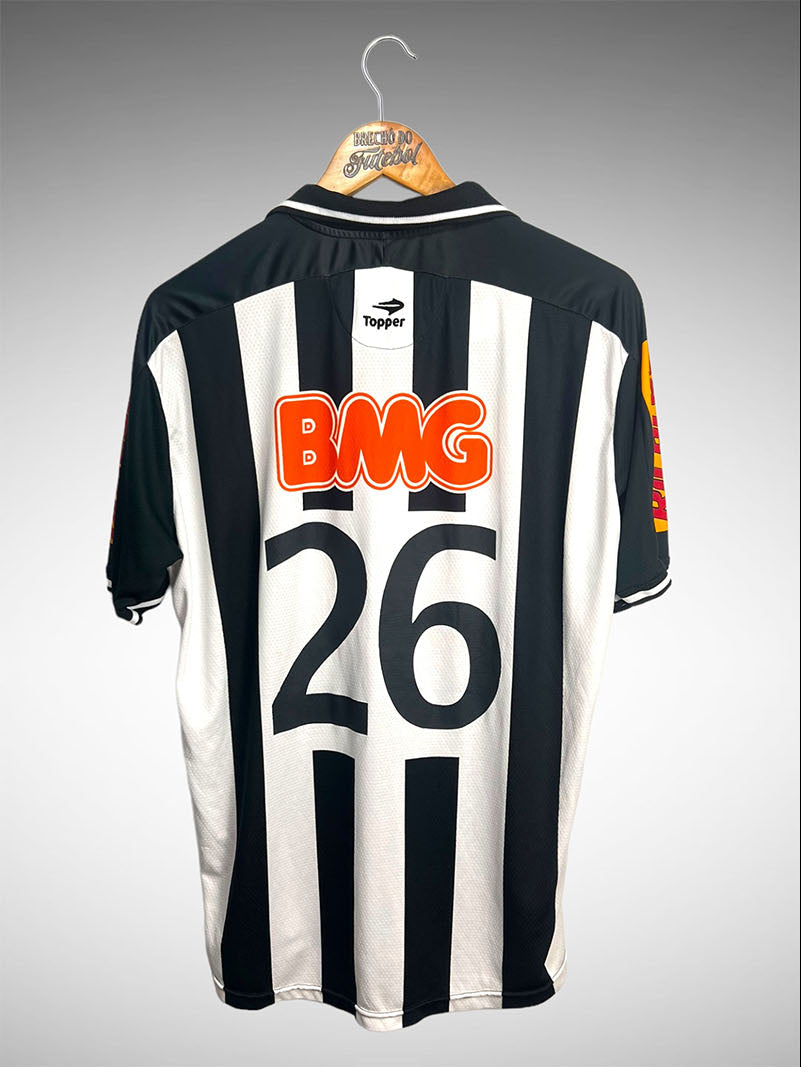 Atlético Mineiro 2010 Primeira Camisa Tam GG N# 26.
