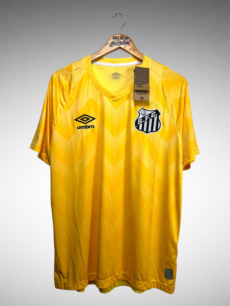 Santos 2024 Camisa de Goleiro Tam G.