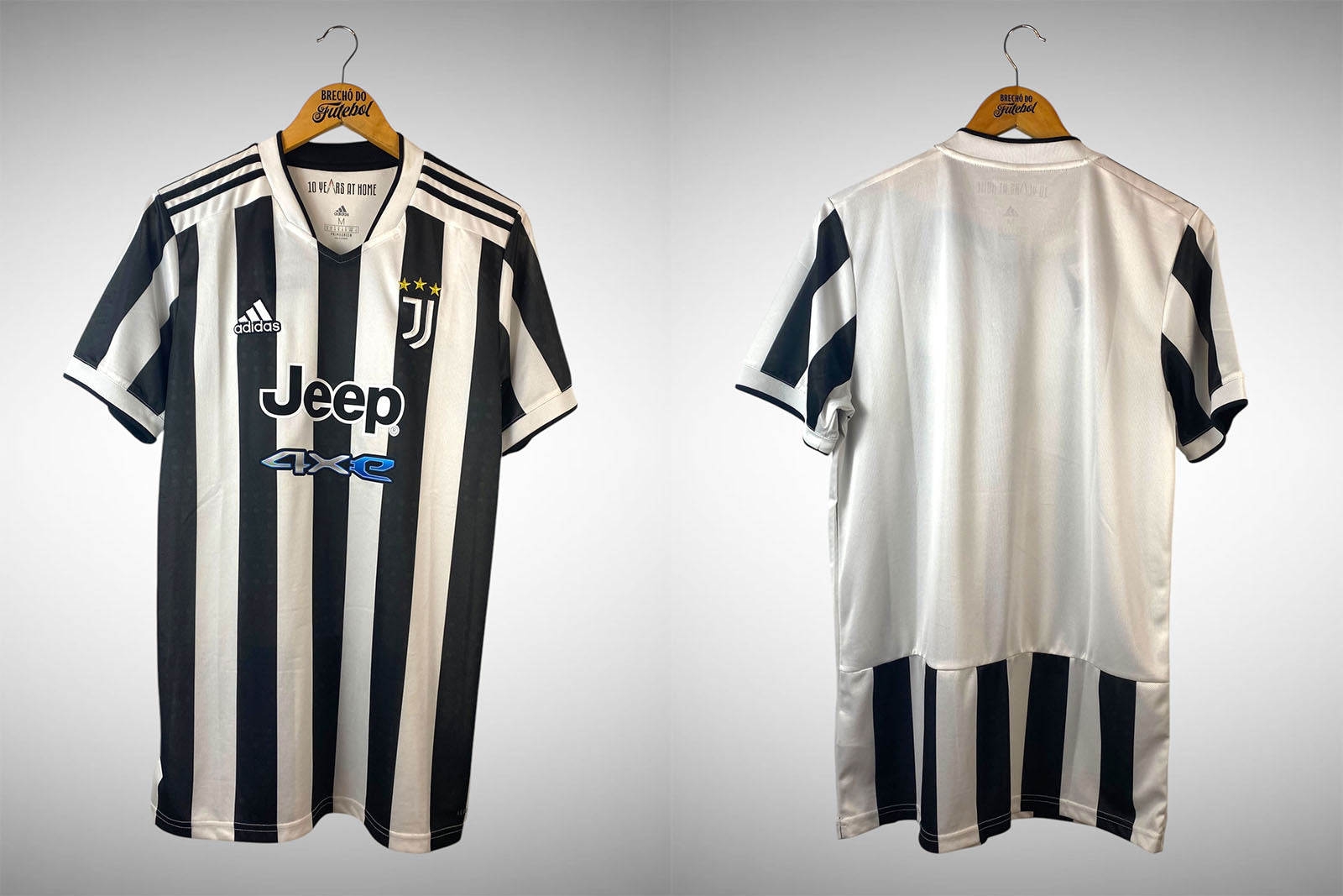 Juventus 2021 Primeira Camisa Tam M.
