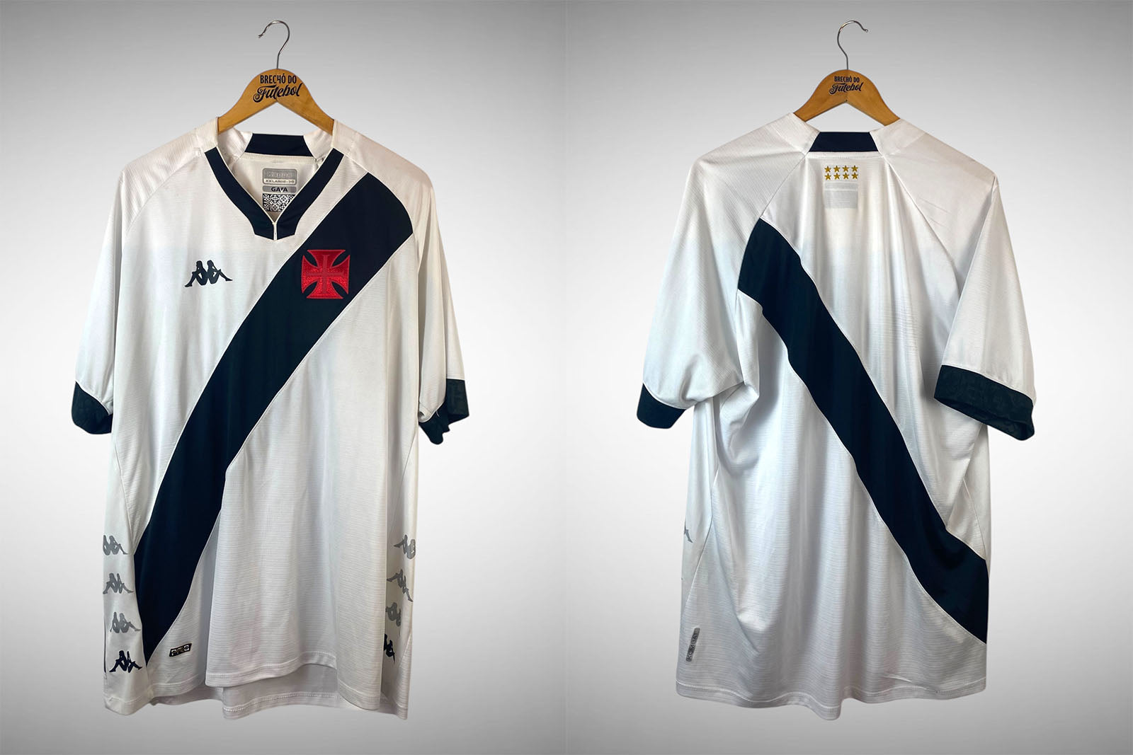 Vasco da Gama 2022 Segunda Camisa Tam 3g.
