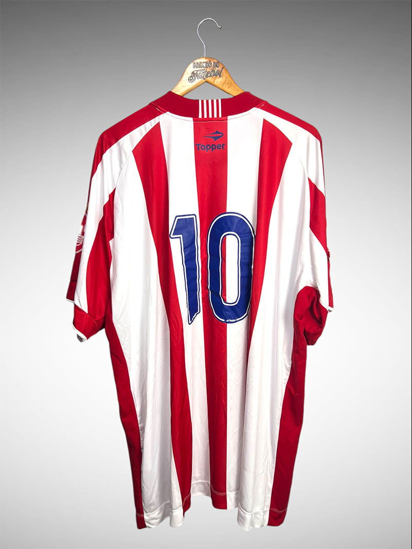Náutico 2016 Primeira Camisa Tam 8G.
