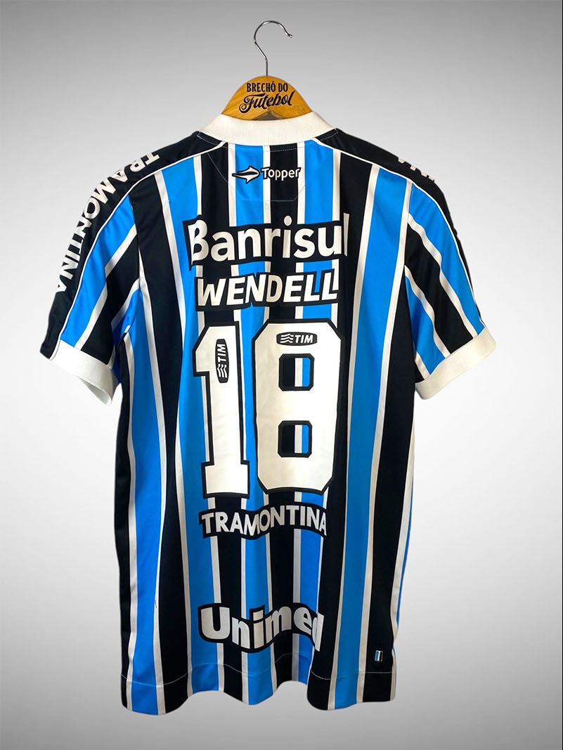 Grêmio 2013 Primeira Camisa Tam M N# 18 Wendell.
