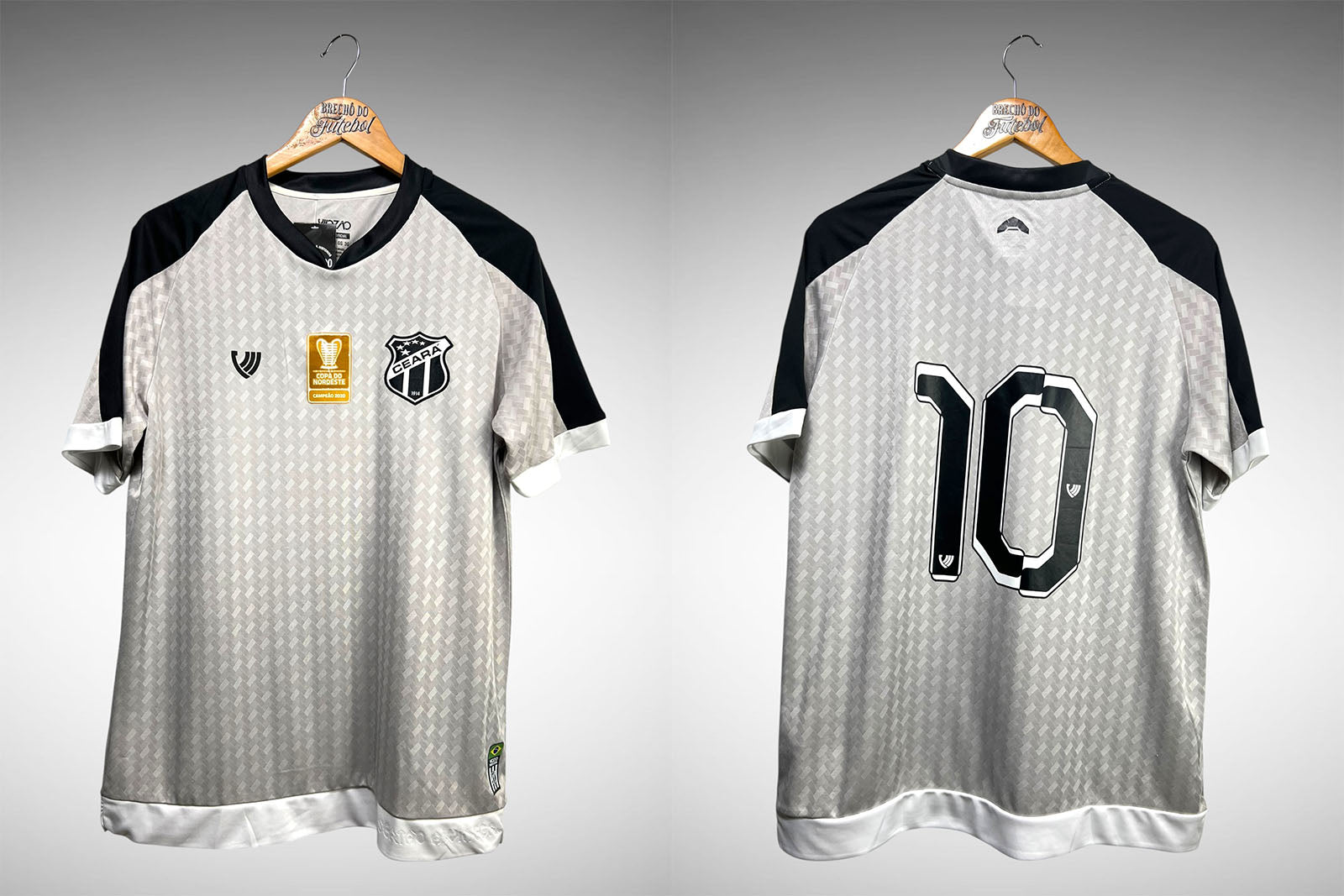 Ceará 2021 Primeira Camisa Copa do Nordeste Tam G Nº 10.