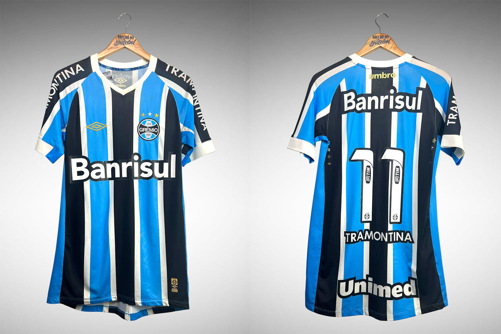 Grêmio 2015 Primeira Camisa Tam P Nº 11.